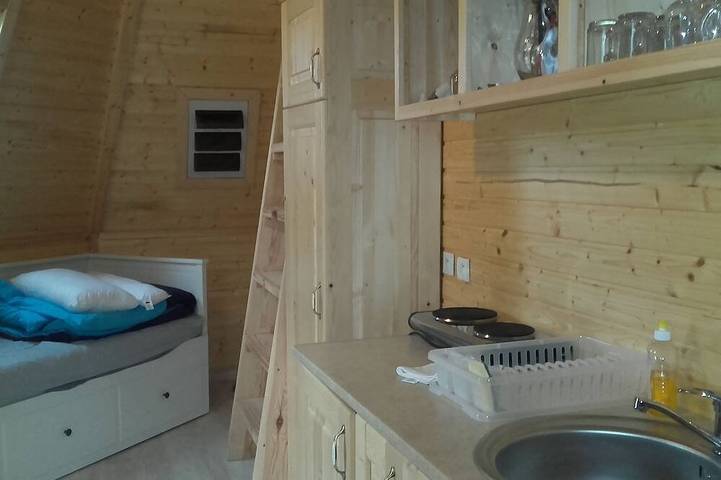 Gîte pour 5 personnes, avec jardin à Champvert - 2