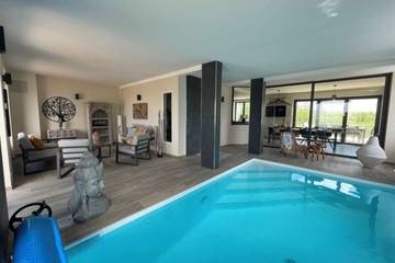 Location de vacances pour 12 personnes, avec jardin et terrasse à Brignogan-Plages