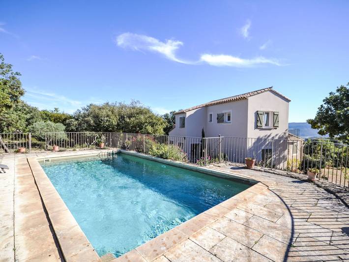 Ferienhaus für 8 Personen, mit Garten