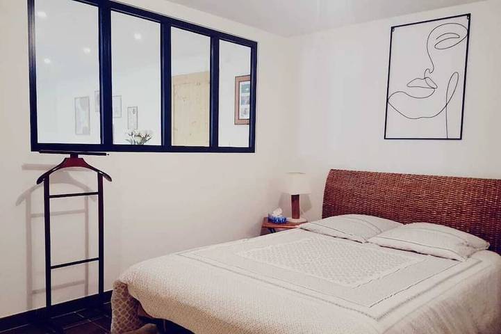 Gîte pour 4 personnes, avec jardin et terrasse à Neuvecelle - 3