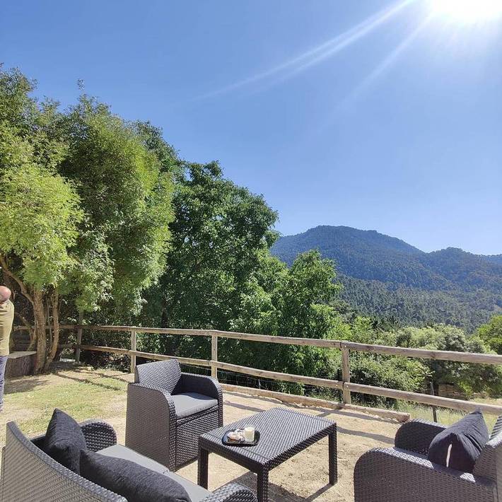 Casa de vacaciones para 12 personas, con vistas además de jardín y piscina en Sierra de Segura - 3