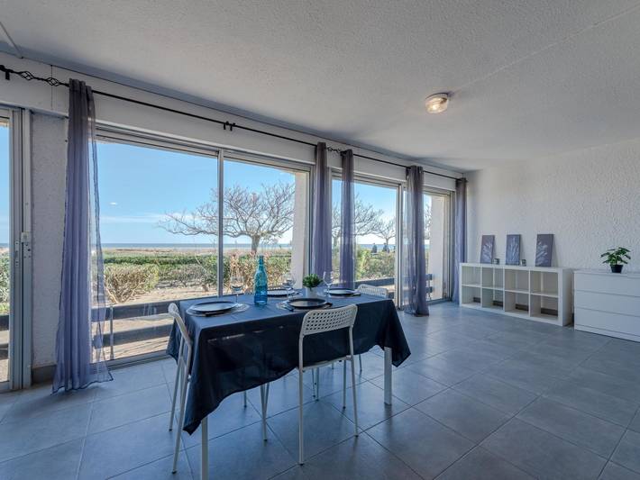 Ferienwohnung für 4 Personen, mit Balkon in Port Leucate - 4