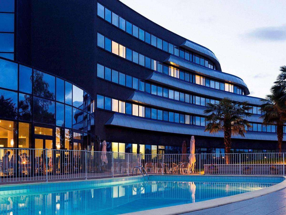 Novotel Poitiers Site du Futuroscope in Chasseneuil-du-Poitou, Vienne (France)
