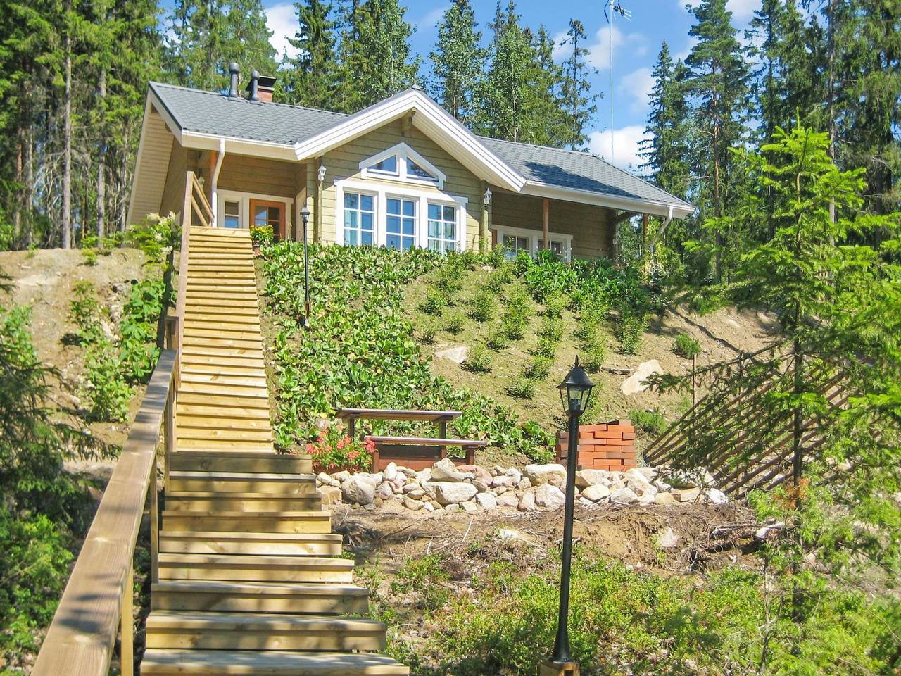Villa valo in Ylöjärvi