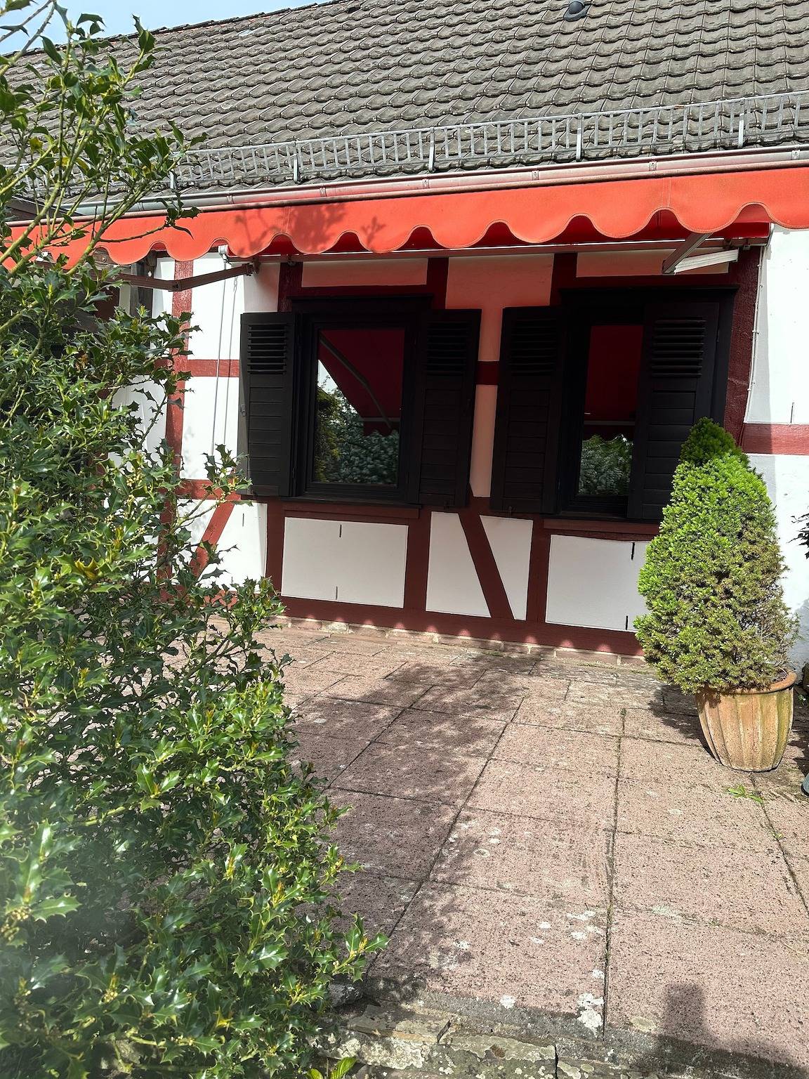 Ferienhaus 'Am Ritzberg' mit privater Terrasse, Gemeinschaftsgarten und Wlan in Beverungen, Kreis Höxter