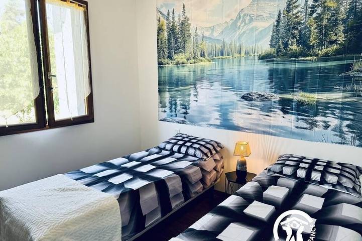 Location de vacances pour 4 personnes, avec jardin, animaux acceptés à Trausse - 4