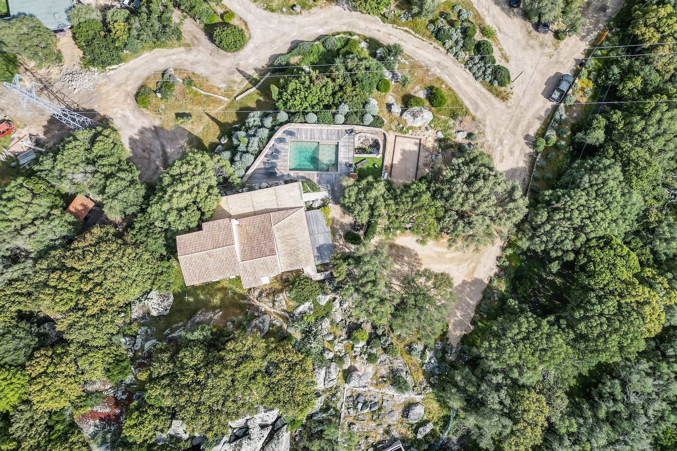 Villa Casteddu Di Porto-Vecchio in Porto-Vecchio, Sartène und Umgebung