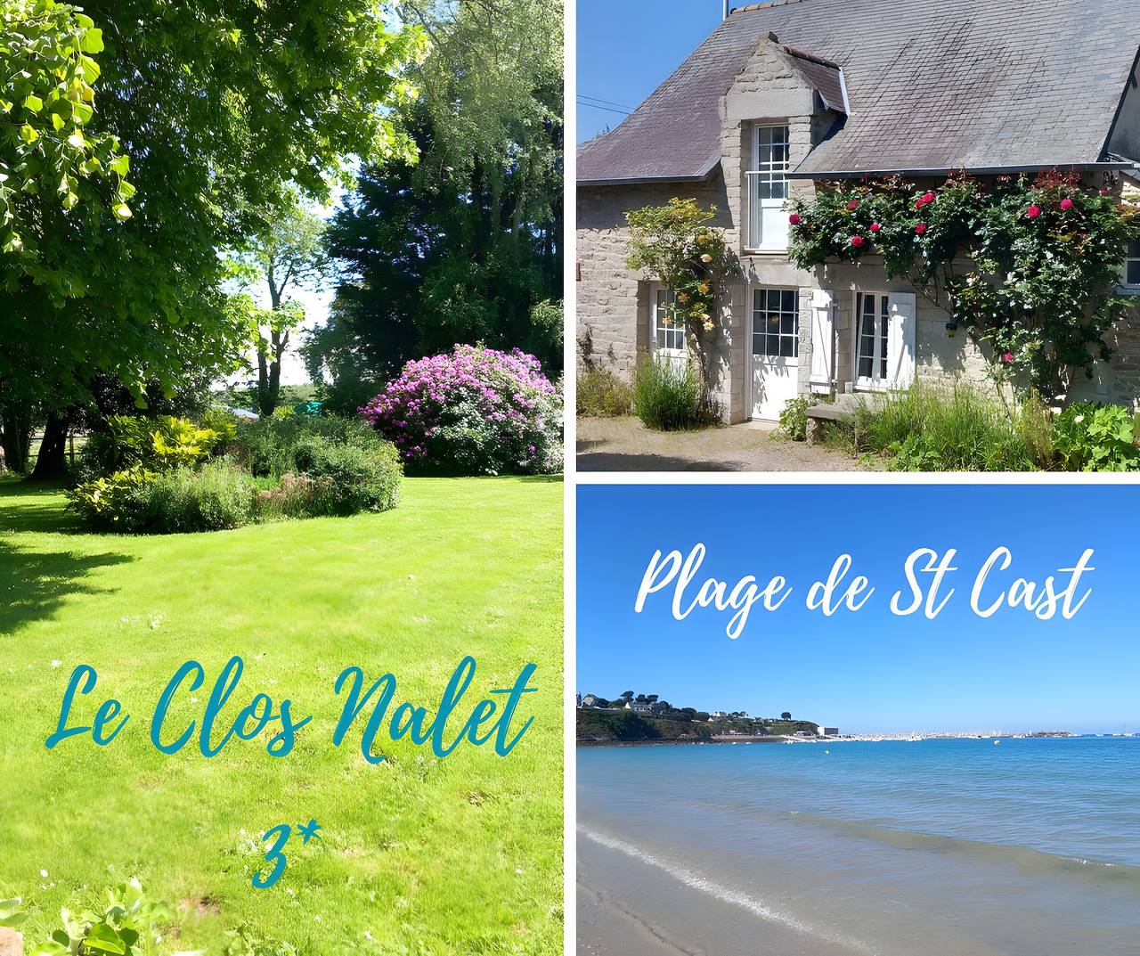 Casa de vacaciones 'Le Clos Nalet' con jardín compartido in Matignon, Región de Dinan