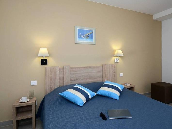 Camping pour 6 personnes, avec sauna et bassin pour enfant, animaux acceptés à Le Barcarès - 4