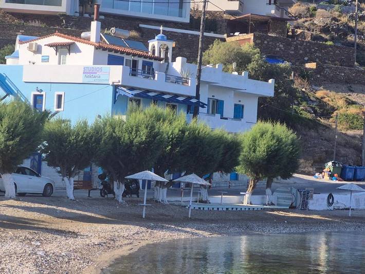 Vakantiewoning voor 3 personen, with Balkon and Terras as well as Uitzicht in Samos