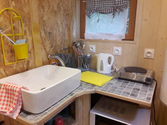 Maison d’hôte pour 2 personnes, avec Terrasse et Jardin