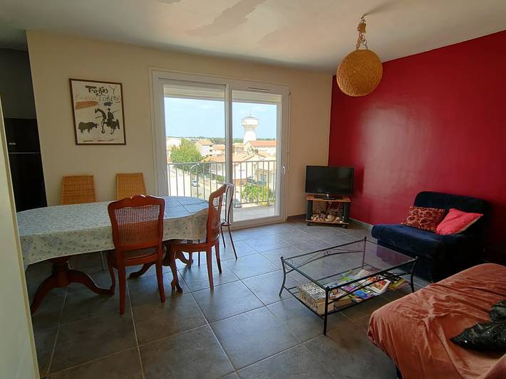 Gîte pour 4 personnes, avec terrasse, animaux acceptés dans Plage Centrale (Valras-Plage) - 3