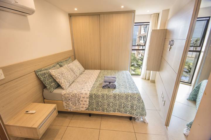Ganze Wohnung, Ferienwohnung für 6 Personen mit Kinderpool in Cabo Branco, João Pessoa