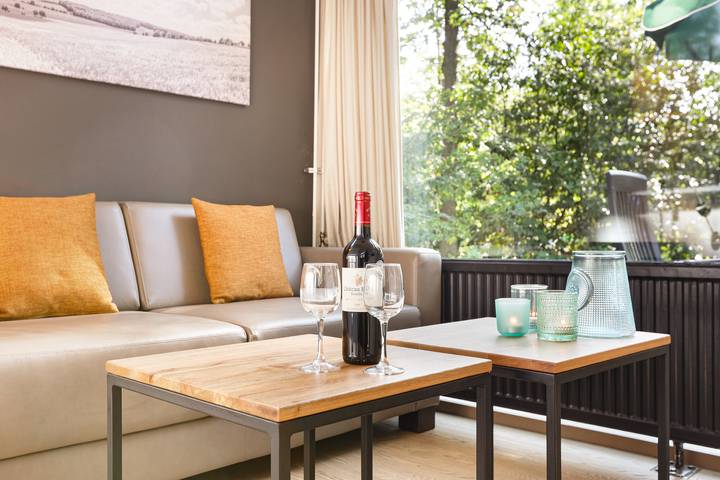 Ferienhaus für 2 Personen, mit Balkon/Terrasse und Terrasse in Reuver