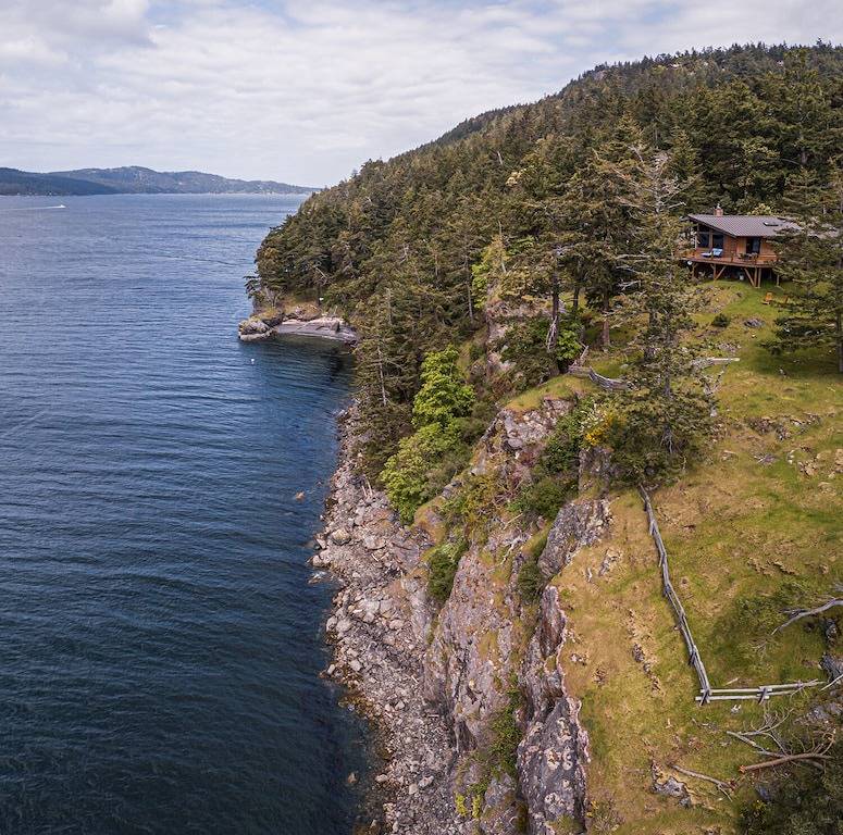 Rosario und der riesige Blick auf Eastsound sind zu Fuß erreichbar! in Orcas Island