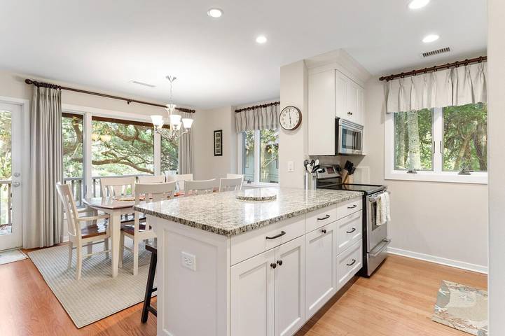 Vacation rental for 8 people, with balcony in Kiawah Island