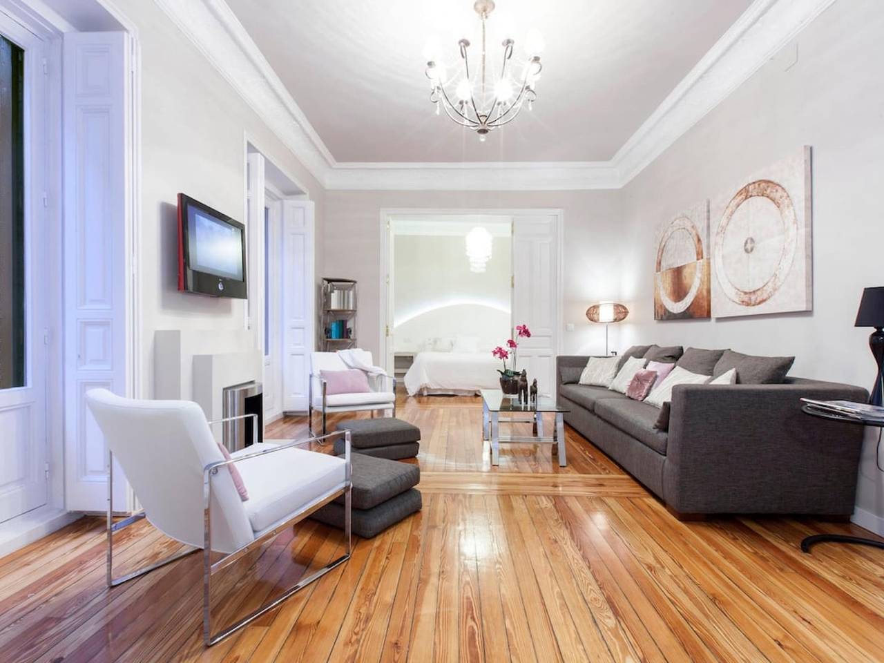Appartamento intero, Appartamento vacanze per 12 persone in Centro (Madrid), Madrid