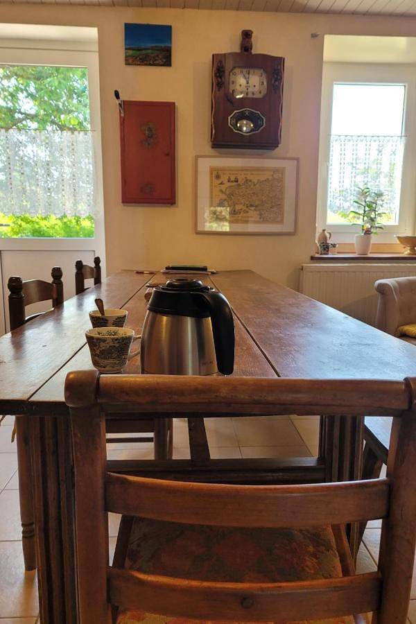 Gîte pour 5 personnes, avec terrasse et jardin à Pommerit-le-Vicomte - 3