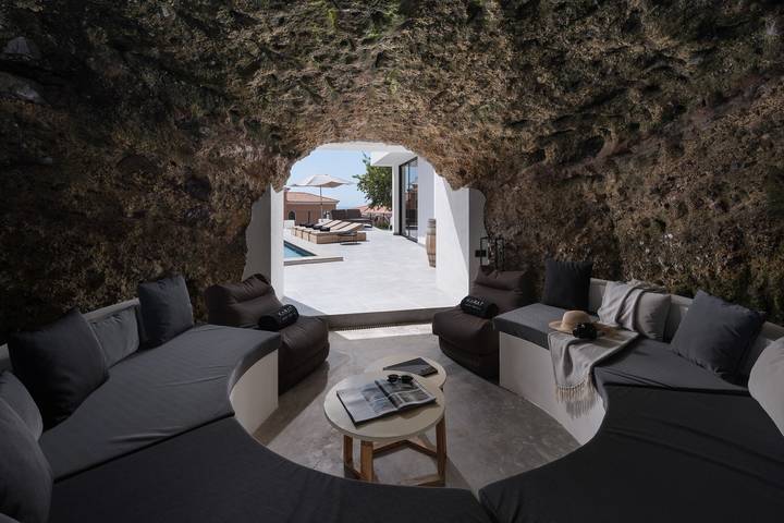 Ferienvilla 'Karat Stone' mit Meerblick, WLAN und Klimaanlage in San Eugenio Alto, Adeje