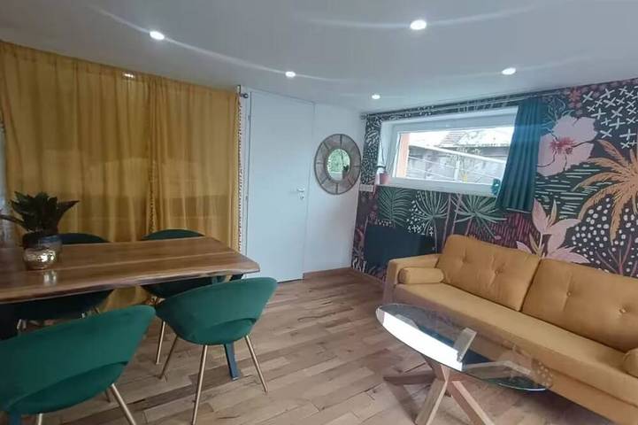 Appartement de vacances pour 2 personnes, avec Balcon et Jardin