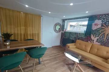 Gîte pour 2 personnes, avec jardin et balcon à Amnéville