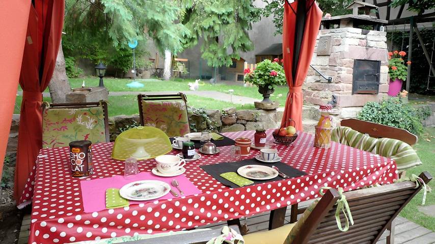Chambre d’hôte pour 2 personnes, avec jardin dans Grand Est - 3