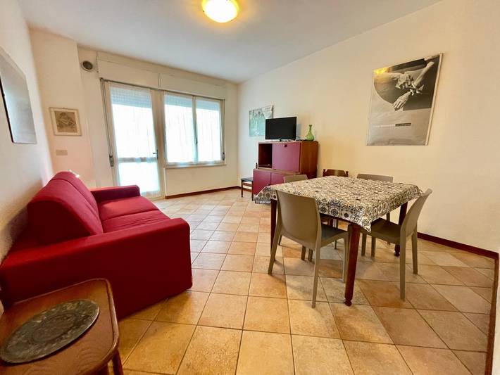 Ganze Wohnung, Entspannender Kurzurlaub mit Meerblick in Porto Santa Margherita, Caorle
