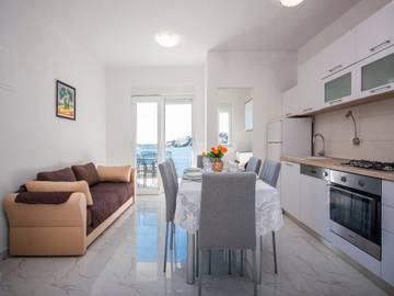 Vakantieappartement voor 5 Personen in Ražanj, Kroatische Adriatische Zee, Afbeelding 1