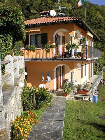 Ferienwohnung für 6 Personen, mit Garten und Terrasse sowie Ausblick und Seeblick in Lago Maggiore (Piemont) - 3
