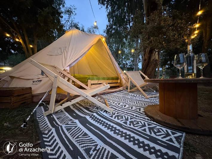 Location de vacances pour 4 personnes, avec piscine et jardin, animaux acceptés à Cannigione - 3