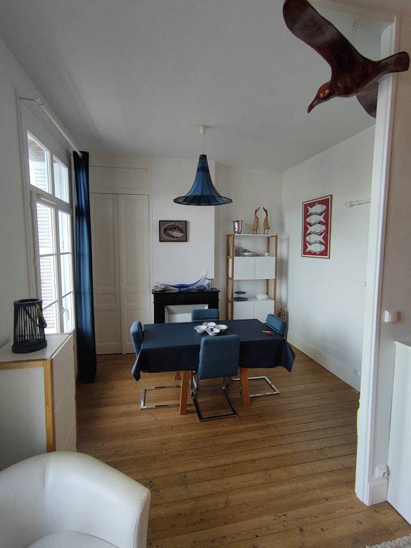 Gîte pour 3 personnes, avec Balcon à Le Tréport