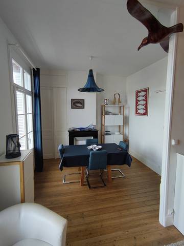 Gîte pour 3 personnes, avec balcon à Le Tréport