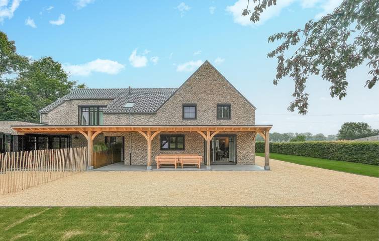 Vakantiehuis voor 8 personen, met Terras en Tuin in Belgisch-Limburg
