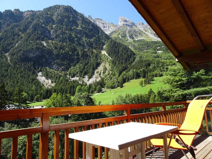 Chalet pour 6 personnes, avec balcon à Pralognan-la-Vanoise - 2