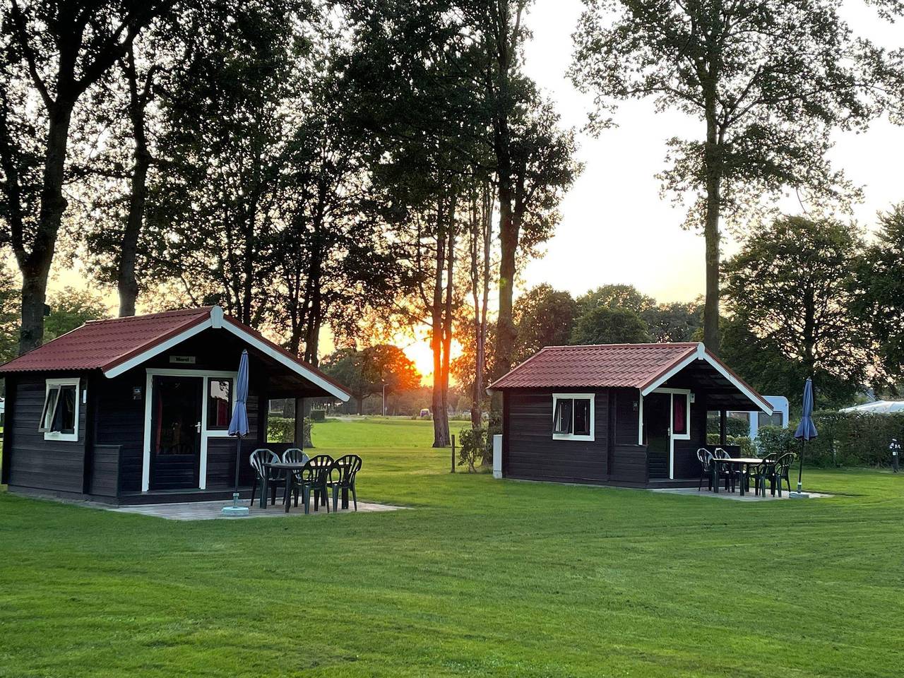 Recreatiepark Den Blanken — Blockhaus | 4 Personen in Neede, Gelderland