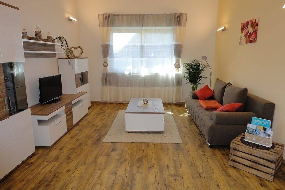 Ganze Wohnung, Gasthof Reiterstuben Ferienwohnung \"Ernst\" 55 m2 in ländlich ruhiger Lage in Hoßkirch, Region Bodensee-Oberschwaben