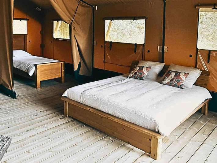 Camping pour 4 personnes, avec bassin pour enfant dans le Tarn-et-Garonne - 3