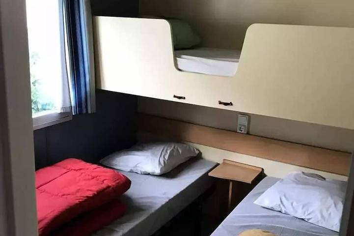 Mobil home pour 5 personnes à Pont-de-Poitte - 3