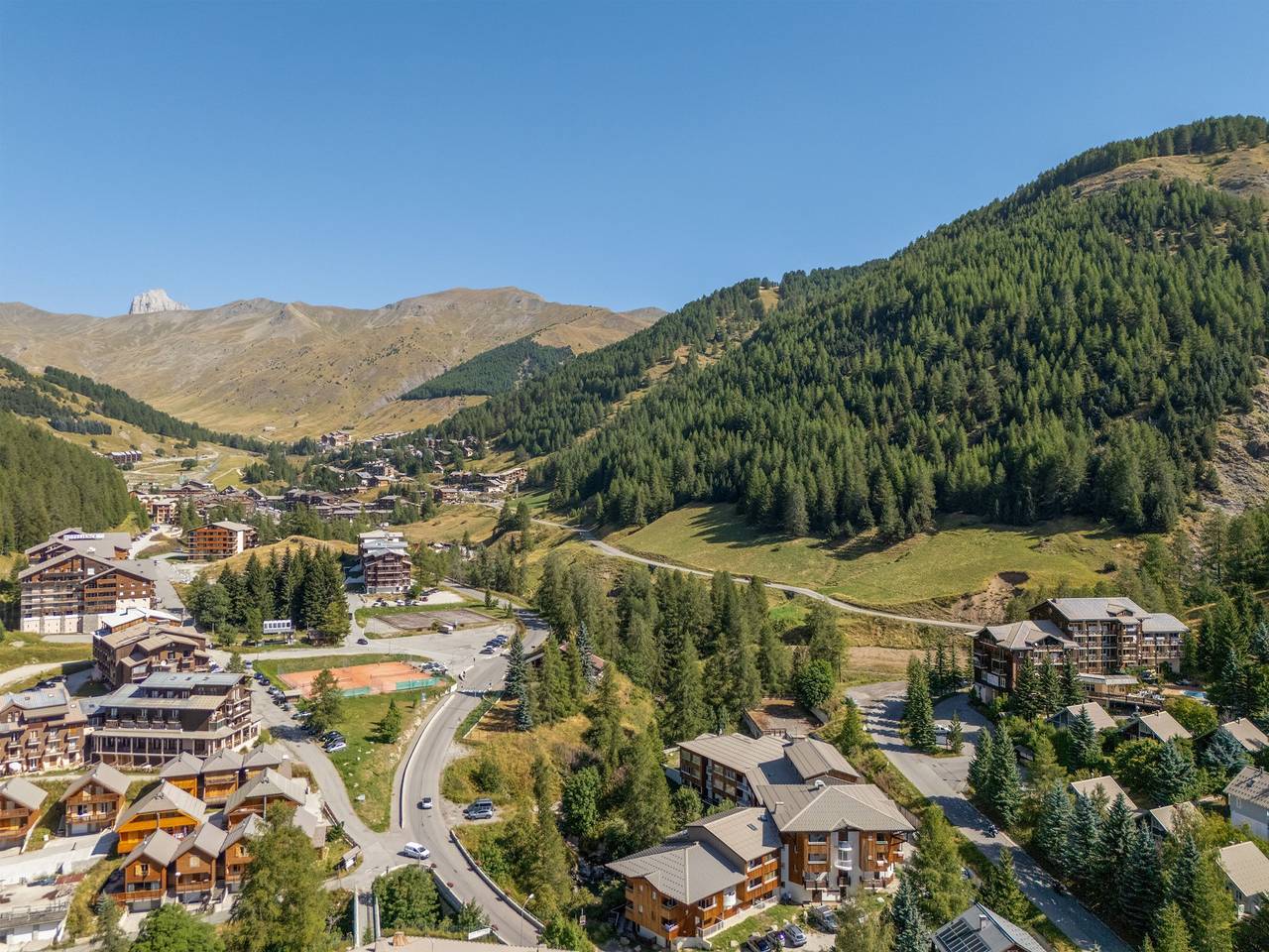 Ganzes Studio, Pont du Verdon N°207 - St4 in La Foux d'Allos, Allos