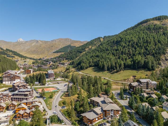 Gîte pour 4 personnes, avec balcon dans La Foux d'Allos - 3