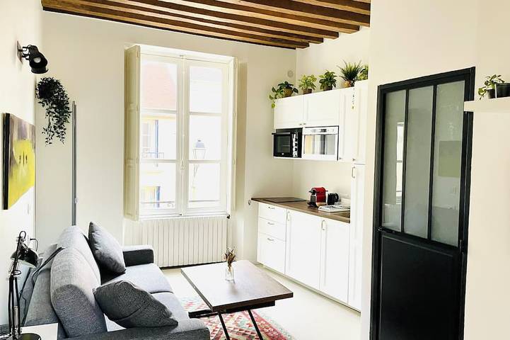 Appartement de vacances pour 2 personnes à Marly-le-Roi