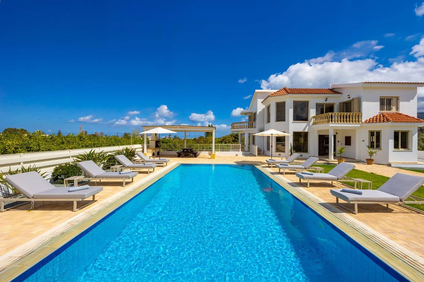 Villa Lefkos in Αργάκα, Südzypern