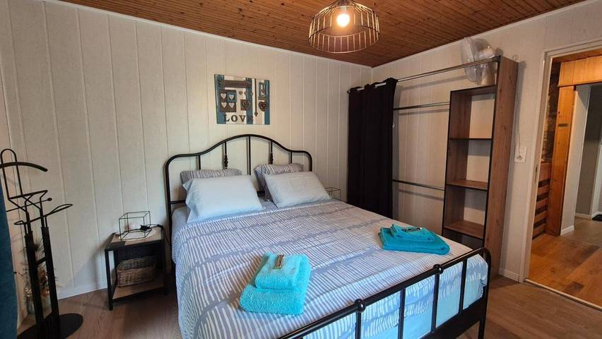 Location de vacances pour 2 personnes, avec jardin et terrasse à Jougne - 3