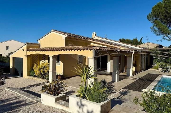 Maison de vacances pour 6 personnes à Saint-Saturnin-lès-Avignon