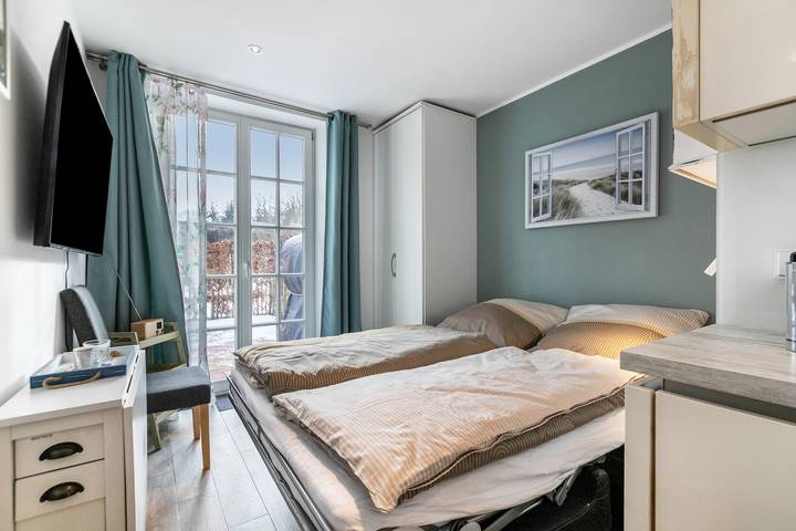 Ferienwohnung für 2 Personen, mit Garten - 1