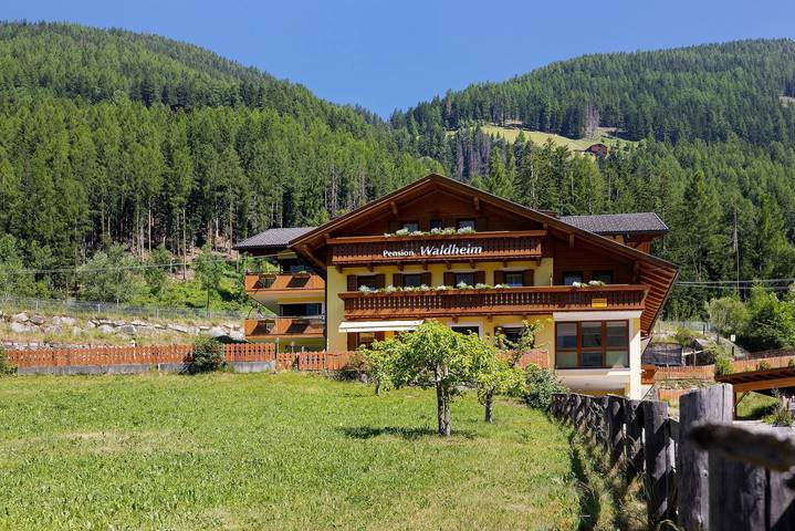 Ferienwohnung, mit Garten in Italien