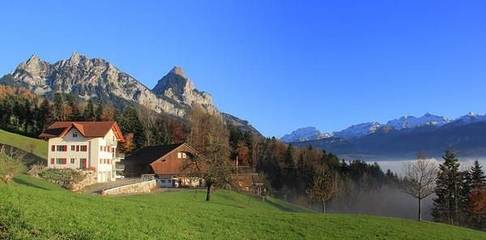 Bauernhof für 5 Personen, mit Garten und Balkon, mit Haustier in der Schweiz