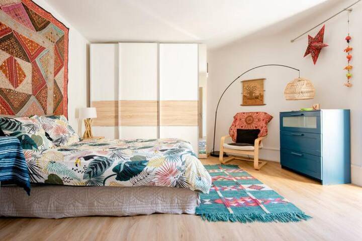 Location de vacances pour 2 personnes, avec vue et balcon à Meyrargues - 3