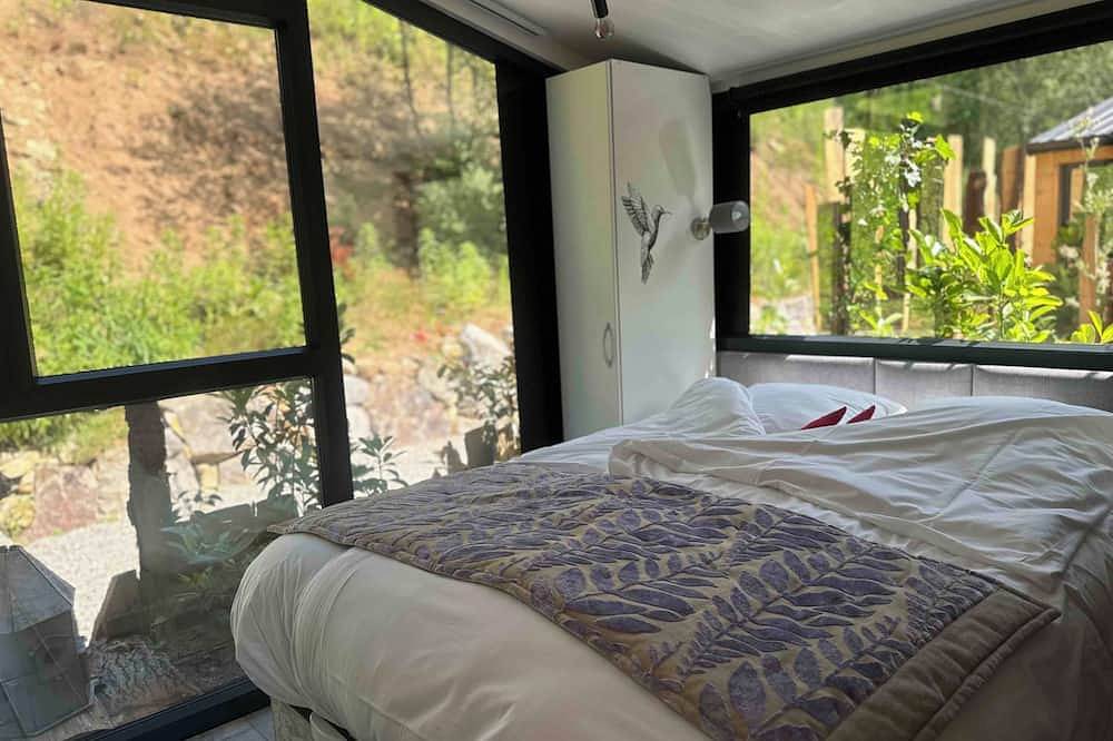 2 Tiny Houses with terrace and Nordic bath for an unusual group stay in Orbey, Parc naturel régional des Ballons des Vosges