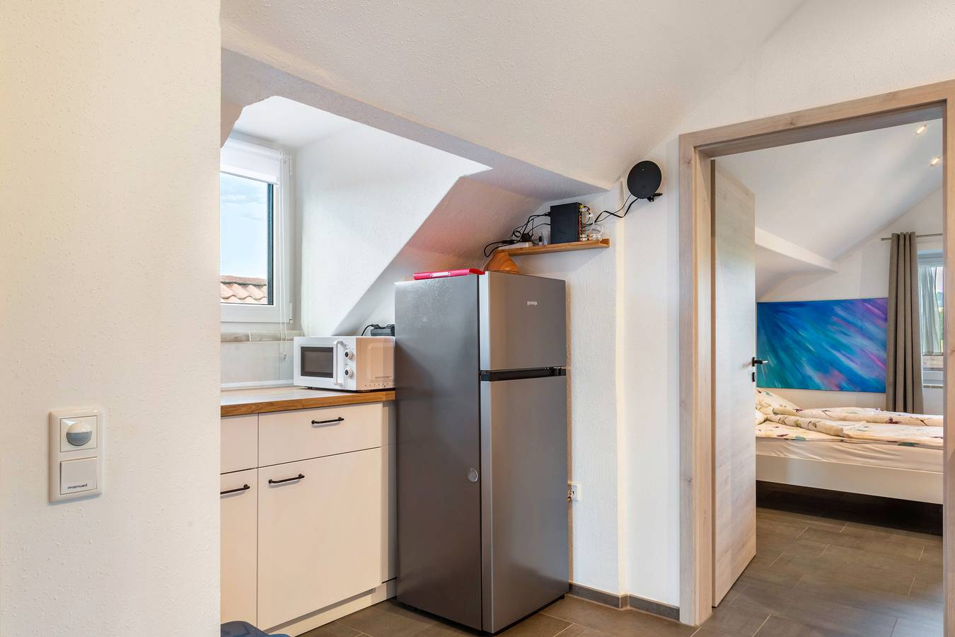 Appartement entier, Appartement 'Fernsicht' avec jardin commun, balcon et Wi-Fi in Bad Griesbach im Rottal, Bavière Orientale